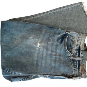 Joe's Jeans The Lara Mid Rise Ankle Straight Jeans Size 30